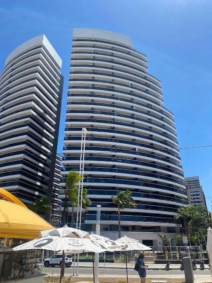 Apartment Landscape Platinum - Flat De Frente Para O Mar Fortaleza  Brazil
