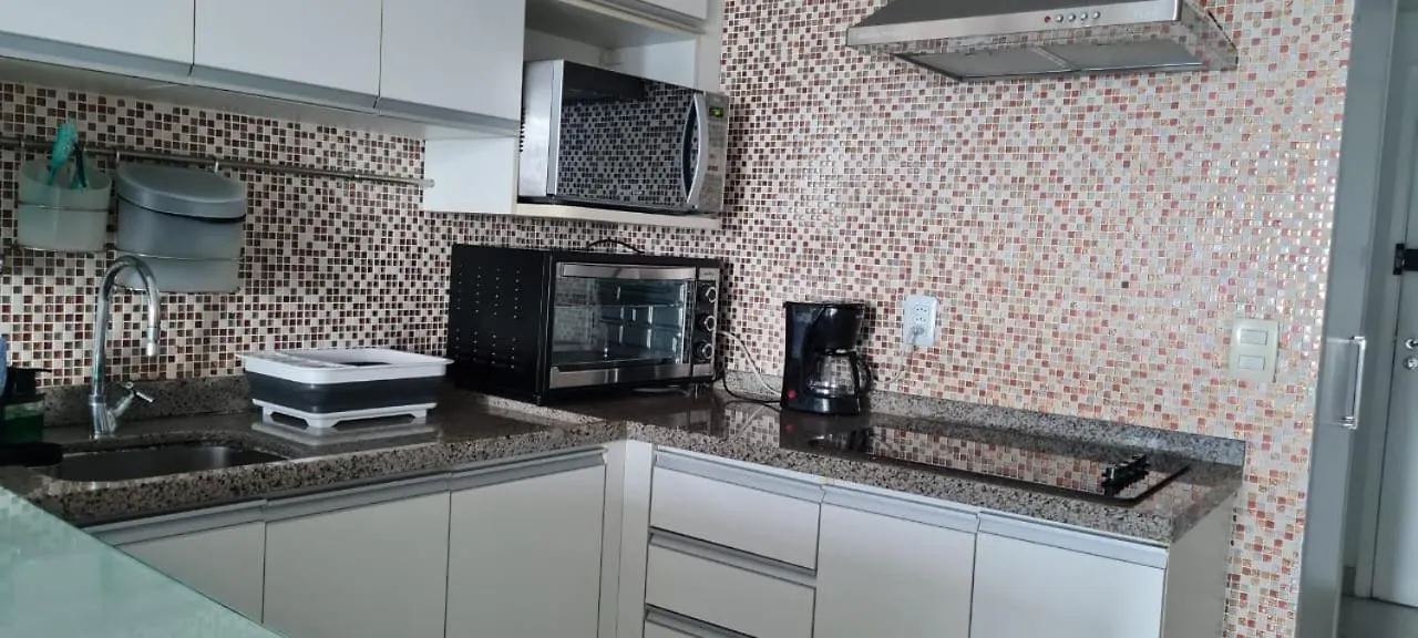 Apartment Landscape Platinum - Flat De Frente Para O Mar Fortaleza  Brazil