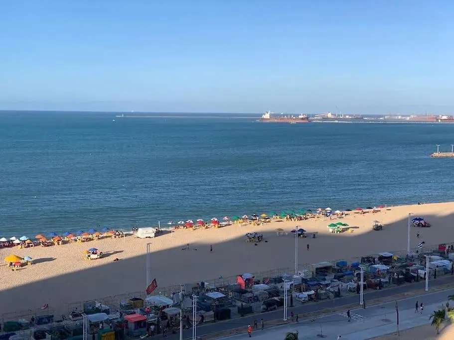 شقة Landscape Platinum - Flat De Frente Para O Mar فورتاليز