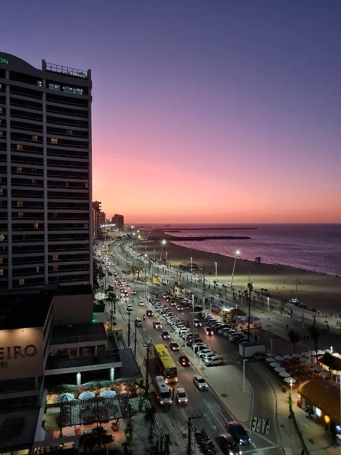 Landscape Platinum - Flat De Frente Para O Mar فورتاليز شقة