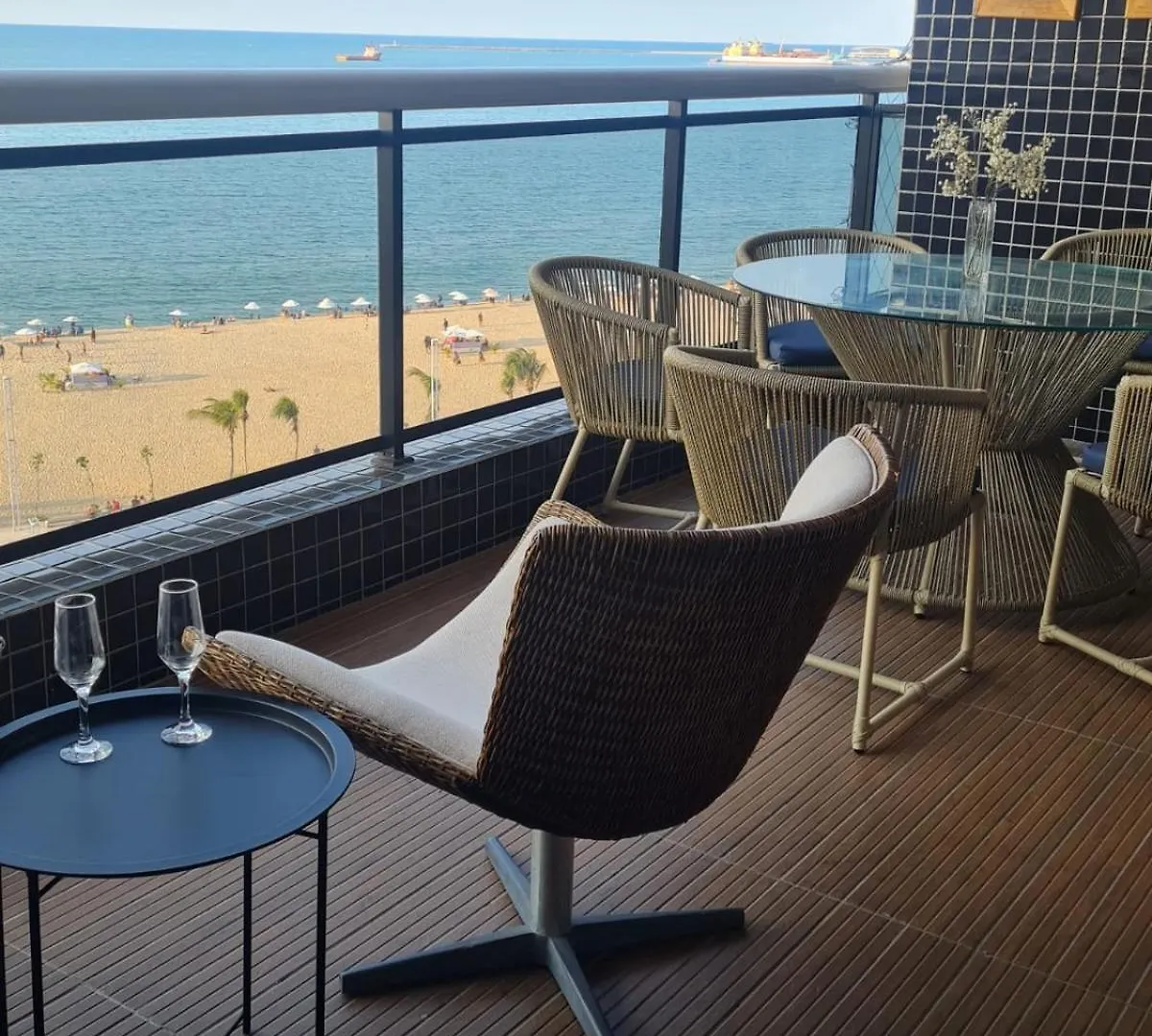 شقة Landscape Platinum - Flat De Frente Para O Mar فورتاليز البرازيل